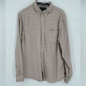 Cody James Western Wear “Getaway Check Button-Down”‎ shirt men’s size XL